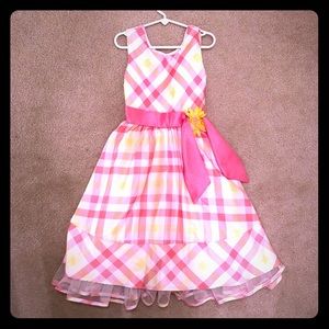 SOLD Beautiful summer/spring party dress for girls